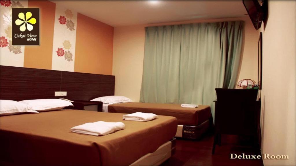 Cukai View Hotel Chukai Extérieur photo
